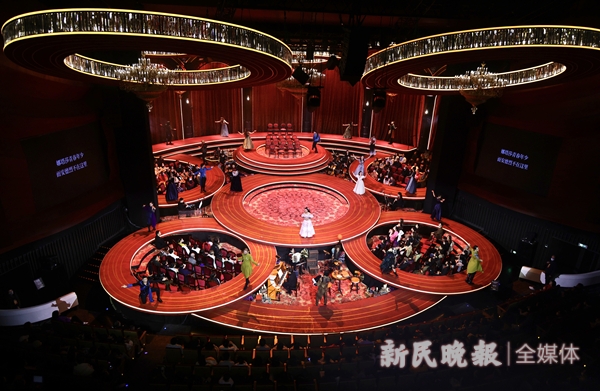 打响上海文化品牌丨“上海出品”后“创制”也来了！音乐剧《大彗星》亚洲首演(图1)