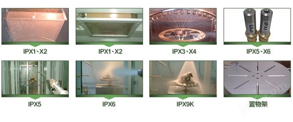 IPX1~IPX2耐水试验机 进口灯具淋水测试箱(图1)